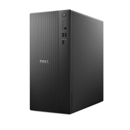 Dell Dell Tower ECT1250 i5-14400 8GB DDR5 4800 SSD512 Intel UHD 730 Graphics WLAN + BT Wireless Kb & Mouse W11Pro Black 3Y OnSite