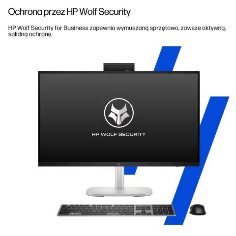 Hewlett-Packard HP EliteStudio 8 AiO G1i Ultra 5 235 23.8"FHD IPS 250nits AG 16GB DDR5 SSD512 Intel Graphics W11Pro 3Y OnSite Hewlett-Packard HP EliteStudio 8 AiO G1i Ultra 5 235 23.8"FHD IPS 250nits AG 16GB DDR5 SSD512 Intel Graphics W11Pro 3Y OnSite
