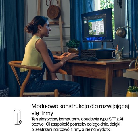 Hewlett-Packard HP ProDesk 4 SFF G1i Desktop AI PC Ultra 5 225 16GB DDR5 5600 SSD512 Arc Graphics 130T W11Pro 3YOnSite