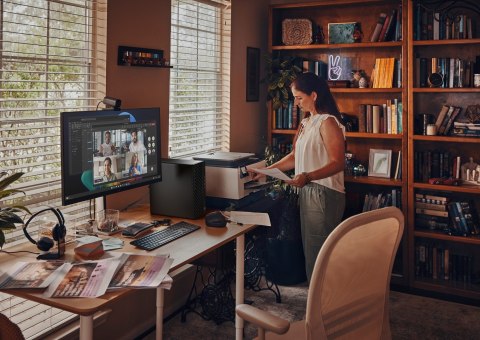 Hewlett-Packard HP ProDesk 4 Tower G1i Desktop AI PC Ultra 5 225 16GB DDR5 SSD512 Arc 130T W11Pro 3Y OnSite