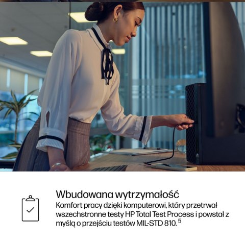 Hewlett-Packard HP ProDesk 4 Tower G1i Desktop AI PC Ultra 5 225 16GB DDR5 SSD512 Arc 130T W11Pro 3Y OnSite