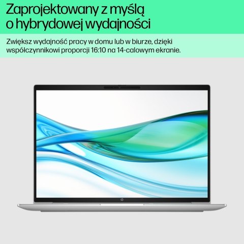 Hewlett-Packard HP Probook 460 G11 Core Ultra 7 155U 16"WUXGA IPS 300nits AG 16GB DDR5 SSD512 Intel Arc 56Wh W11Pro Pike Silver 3Y OnSite