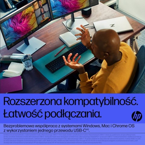 Hewlett-Packard Stacja dokujaca HP Thunderbolt Dock G4 USB-C 120W Hewlett-Packard Stacja dokujaca HP Thunderbolt Dock G4 USB-C 120W