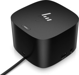 Hewlett-Packard Stacja dokująca + zasilacz HP Thunderbolt Dock G4 280W z przewodem combo czarna 4J0G4AA