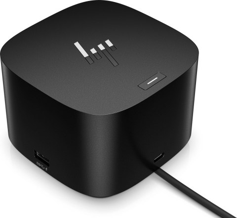 Hewlett-Packard Stacja dokująca + zasilacz HP Thunderbolt Dock G4 280W z przewodem combo czarna 4J0G4AA Hewlett-Packard Stacja dokująca + zasilacz HP Thunderbolt Dock G4 280W z przewodem combo czarna 4J0G4AA