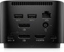Hewlett-Packard Stacja dokująca + zasilacz HP Thunderbolt Dock G4 280W z przewodem combo czarna 4J0G4AA Hewlett-Packard Stacja dokująca + zasilacz HP Thunderbolt Dock G4 280W z przewodem combo czarna 4J0G4AA