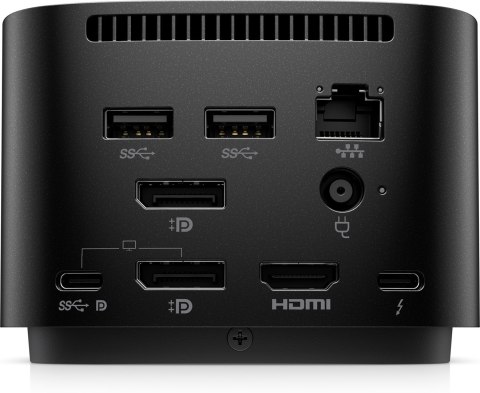 Hewlett-Packard Stacja dokująca + zasilacz HP Thunderbolt Dock G4 280W z przewodem combo czarna 4J0G4AA Hewlett-Packard Stacja dokująca + zasilacz HP Thunderbolt Dock G4 280W z przewodem combo czarna 4J0G4AA