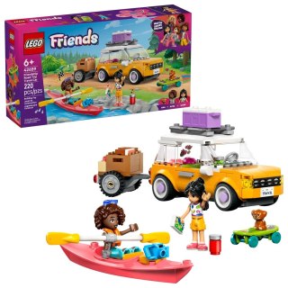 Lego LEGO Friends 42659 - Samochodowa wycieczka przyjaciółek
