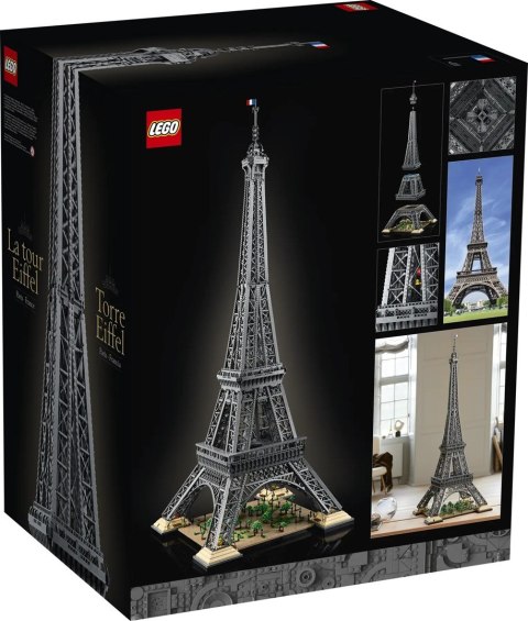 Lego LEGO ICONS 10307 Wieża Eiffla Lego LEGO ICONS 10307 Wieża Eiffla