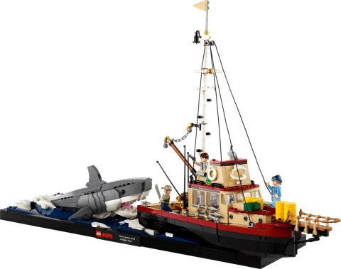 Lego LEGO Ideas 21350 Szczęki