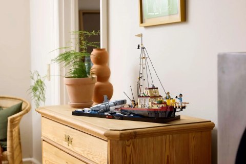 Lego LEGO Ideas 21350 Szczęki