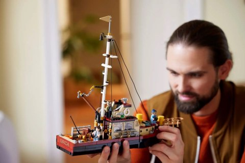 Lego LEGO Ideas 21350 Szczęki