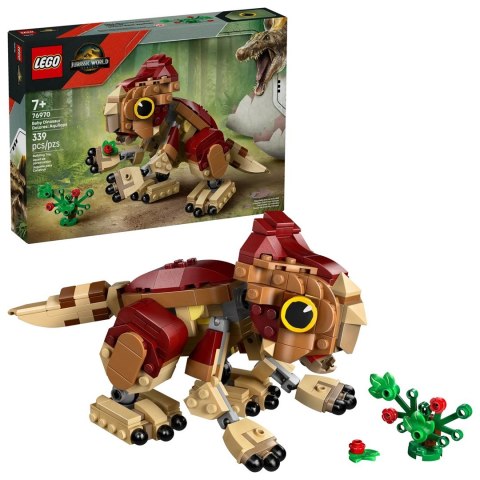 Lego LEGO Jurassic World 76970 Mały dinozaur Dolores: aquilops (WYPRZEDAŻ)