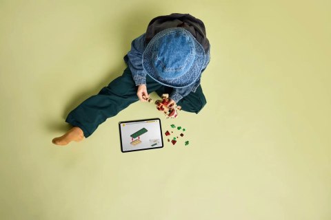 Lego LEGO Jurassic World 76970 Mały dinozaur Dolores: aquilops (WYPRZEDAŻ)