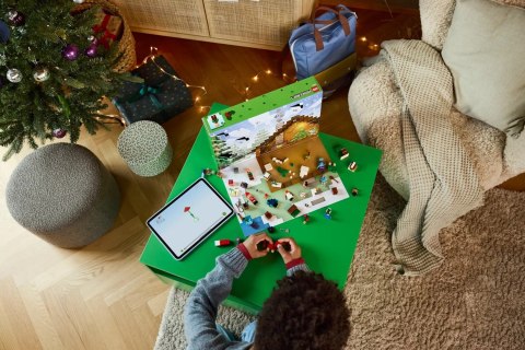 Lego LEGO Minecraft 21280 Kalendarz adwentowy 2025