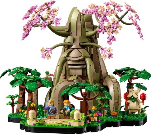 Lego LEGO The Legend of Zelda 77092 Great Deku Tree 2w1