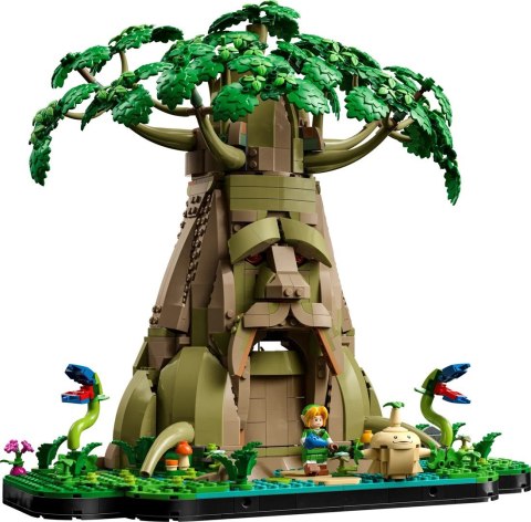 Lego LEGO The Legend of Zelda 77092 Great Deku Tree 2w1