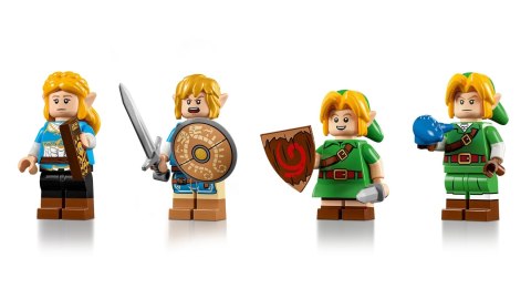 Lego LEGO The Legend of Zelda 77092 Great Deku Tree 2w1