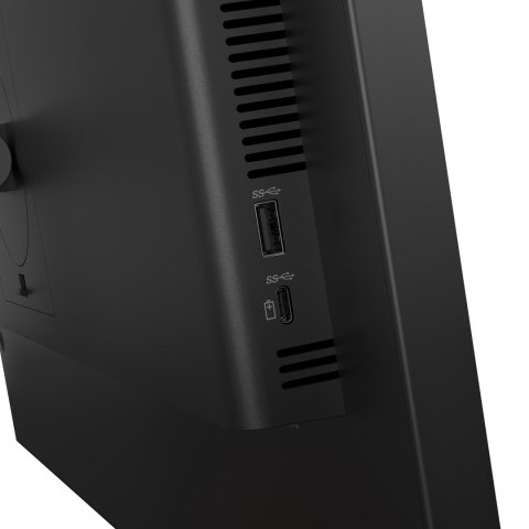 Lenovo Lenovo ThinkVision T27-40 27" IPS FHD AG 4ms 300nits 120Hz HDMI, DP USB Webcam Eclipse Black