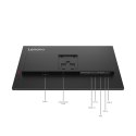 Lenovo Lenovo ThinkVision T27-40 27" IPS FHD AG 4ms 300nits 120Hz HDMI, DP USB Webcam Eclipse Black