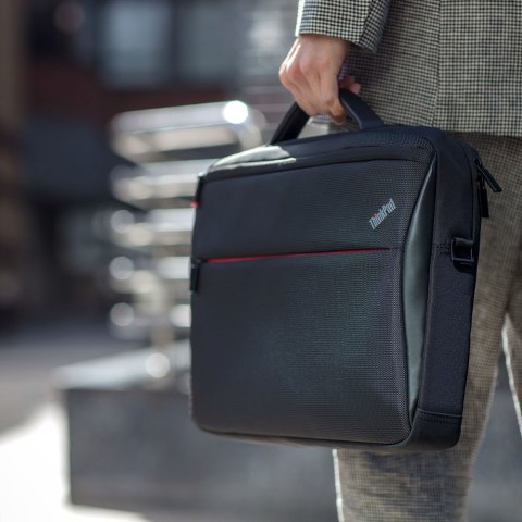 Lenovo Torba na laptopa Lenovo ThinkPad 15,6" Slim Topload Case 4X40Q26385 (15,6"; kolor czarny) Lenovo Torba na laptopa Lenovo ThinkPad 15,6" Slim Topload Case 4X40Q26385 (15,6"; kolor czarny)