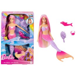 MATTEL Mattel Barbie Malibu Syrenka Zmiana koloru HRP97