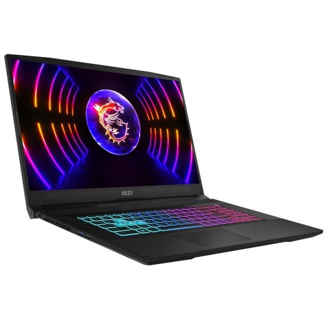 MSI MSI Katana 17 B13UCRK-1605XPL i5-13420H 17.3" FHD 144Hz 16GB DDR5 SSD512 RTX 3050_4GB NoOS