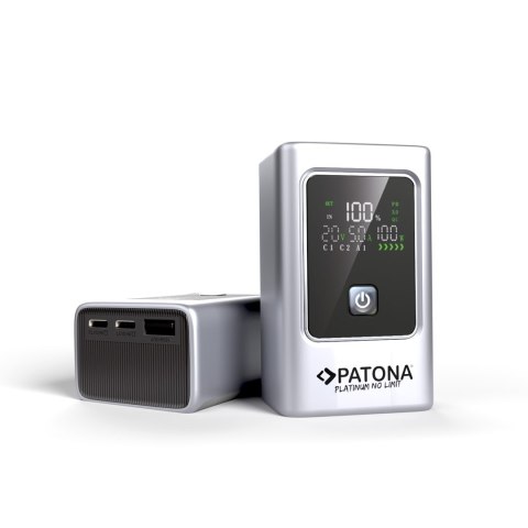PATONA PATONA Platinum Powerbank Luxury One PD35 | 10000mAh | PD 35W | USB-C + USB-A PATONA PATONA Platinum Powerbank Luxury One PD35 | 10000mAh | PD 35W | USB-C + USB-A
