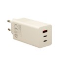 PATONA PATONA Premium Ładowarka GaN PD100W 2xUSB-C 1xUSB-A PD3.0 QC3.0 kolor biały PATONA PATONA Premium Ładowarka GaN PD100W 2xUSB-C 1xUSB-A PD3.0 QC3.0 kolor biały