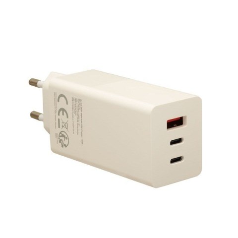 PATONA PATONA Premium Ładowarka GaN PD100W 2xUSB-C 1xUSB-A PD3.0 QC3.0 kolor biały PATONA PATONA Premium Ładowarka GaN PD100W 2xUSB-C 1xUSB-A PD3.0 QC3.0 kolor biały