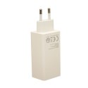 PATONA PATONA Premium Ładowarka GaN PD100W 2xUSB-C 1xUSB-A PD3.0 QC3.0 kolor biały PATONA PATONA Premium Ładowarka GaN PD100W 2xUSB-C 1xUSB-A PD3.0 QC3.0 kolor biały