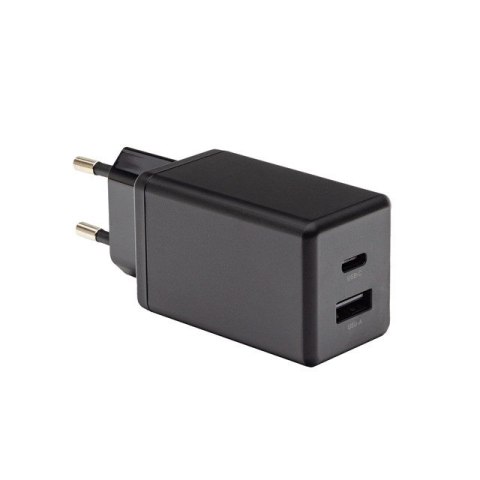 PATONA PATONA Premium Ładowarka GaN PD45W 1xUSB-C 1xUSB-A PD3.0 QC3.0 czarna PATONA PATONA Premium Ładowarka GaN PD45W 1xUSB-C 1xUSB-A PD3.0 QC3.0 czarna