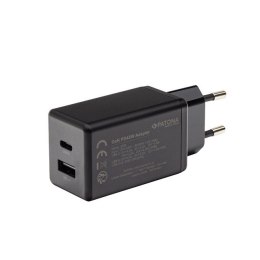 PATONA PATONA Premium Ładowarka GaN PD45W 1xUSB-C 1xUSB-A PD3.0 QC3.0 czarna