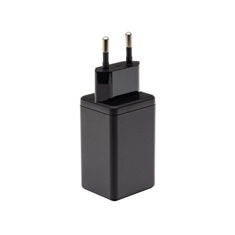 PATONA PATONA Premium Ładowarka GaN PD45W 1xUSB-C 1xUSB-A PD3.0 QC3.0 czarna PATONA PATONA Premium Ładowarka GaN PD45W 1xUSB-C 1xUSB-A PD3.0 QC3.0 czarna