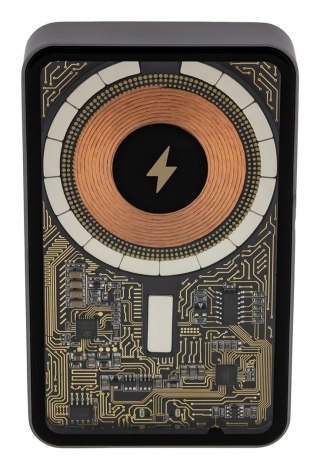 PATONA PATONA Premium Powerbank Clear 3.0 PD20W 10.000mAh MagSafe z ładowaniem bezprzewodowym