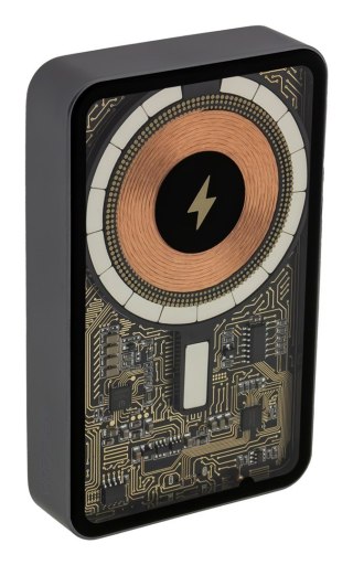 PATONA PATONA Premium Powerbank Clear 3.0 PD20W 10.000mAh MagSafe z ładowaniem bezprzewodowym