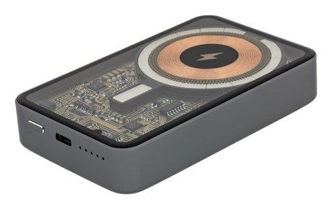 PATONA PATONA Premium Powerbank Clear 3.0 PD20W 10.000mAh MagSafe z ładowaniem bezprzewodowym PATONA PATONA Premium Powerbank Clear 3.0 PD20W 10.000mAh MagSafe z ładowaniem bezprzewodowym