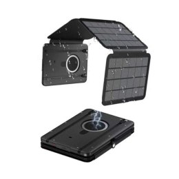 PowerNeed POWERNEED POWERBANK SOLARNY Z ODŁĄCZANYM PANELEM SŁONECZNYM PV, POJEMNOŚĆ 10000MAH ES10000-4