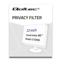 Qoltec Filtr prywatyzujący Rodo Qoltec 51056 Qoltec Filtr prywatyzujący Rodo Qoltec 51056