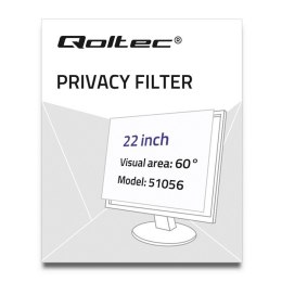 Qoltec Filtr prywatyzujący Rodo Qoltec 51056