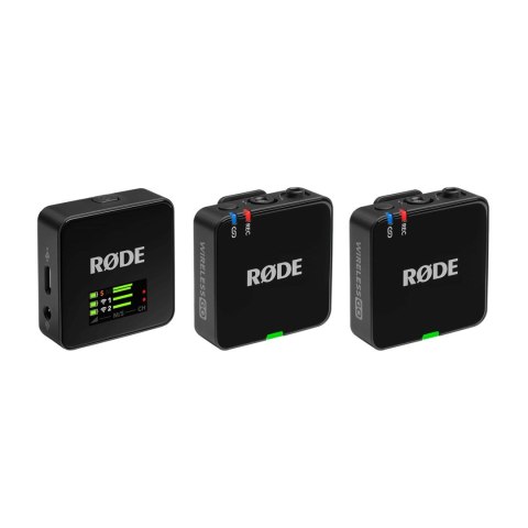 RODE RODE Wireless GO III - System mikrofonów bezprzewodowych RODE RODE Wireless GO III - System mikrofonów bezprzewodowych