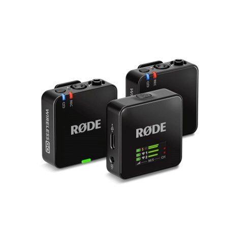 RODE RODE Wireless GO III - System mikrofonów bezprzewodowych RODE RODE Wireless GO III - System mikrofonów bezprzewodowych