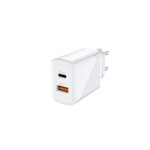 SAVIO SAVIO ŁADOWARKA SIECIOWA USB QUICK CHARGE POWER DELIVERY 3.0 18W 1M CABLE LA-05 SAVIO SAVIO ŁADOWARKA SIECIOWA USB QUICK CHARGE POWER DELIVERY 3.0 18W 1M CABLE LA-05