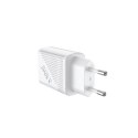SAVIO SAVIO ŁADOWARKA SIECIOWA USB QUICK CHARGE POWER DELIVERY 3.0 18W 1M CABLE LA-05 SAVIO SAVIO ŁADOWARKA SIECIOWA USB QUICK CHARGE POWER DELIVERY 3.0 18W 1M CABLE LA-05