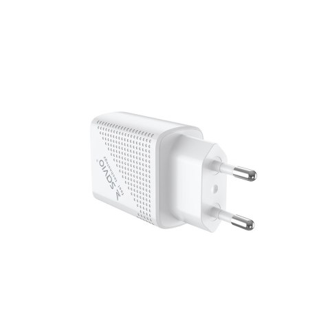 SAVIO SAVIO ŁADOWARKA SIECIOWA USB QUICK CHARGE POWER DELIVERY 3.0 18W 1M CABLE LA-05 SAVIO SAVIO ŁADOWARKA SIECIOWA USB QUICK CHARGE POWER DELIVERY 3.0 18W 1M CABLE LA-05