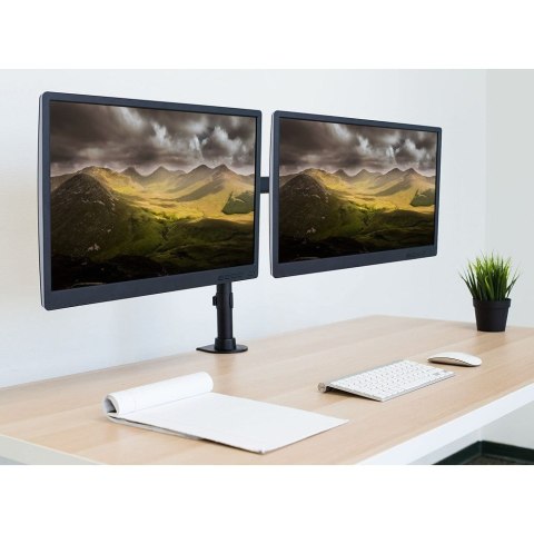 TECHly TECHLY PODWÓJNE RAMIĘ BIURKOWE 2X LED/LCD 13-27 CA TECHly TECHLY PODWÓJNE RAMIĘ BIURKOWE 2X LED/LCD 13-27 CA