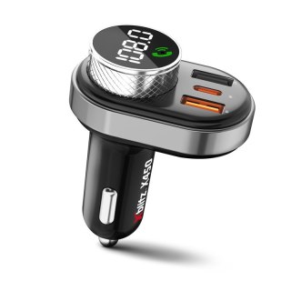 Xblitz XBLITZ ZESTAW GŁOŚNOMÓWIĄCY Z TRANSMIT. FM X450