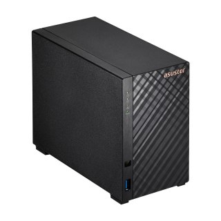 ASUSTOR NAS Asustor AS1102TL; Tower; 2x (3.5" SATA HDD); Realtek RTD1619B ; 1GB DDR4, 1x 1GbE , 1x USB 3.2, 1x USB 2.0
