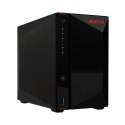 ASUSTOR NAS Asustor AS5402T; Tower; 2x (3.5" SATA HDD/ 2.5" SSD); Intel Celeron N5105, 4GB DDR4 SODIMM (max. 16GB), 2x 2.5GbE, 4x M.2 22 ASUSTOR NAS Asustor AS5402T; Tower; 2x (3.5" SATA HDD/ 2.5" SSD); Intel Celeron N5105, 4GB DDR4 SODIMM (max. 16GB), 2x 2.5GbE, 4x M.2 22