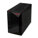 ASUSTOR NAS Asustor AS5402T; Tower; 2x (3.5" SATA HDD/ 2.5" SSD); Intel Celeron N5105, 4GB DDR4 SODIMM (max. 16GB), 2x 2.5GbE, 4x M.2 22 ASUSTOR NAS Asustor AS5402T; Tower; 2x (3.5" SATA HDD/ 2.5" SSD); Intel Celeron N5105, 4GB DDR4 SODIMM (max. 16GB), 2x 2.5GbE, 4x M.2 22
